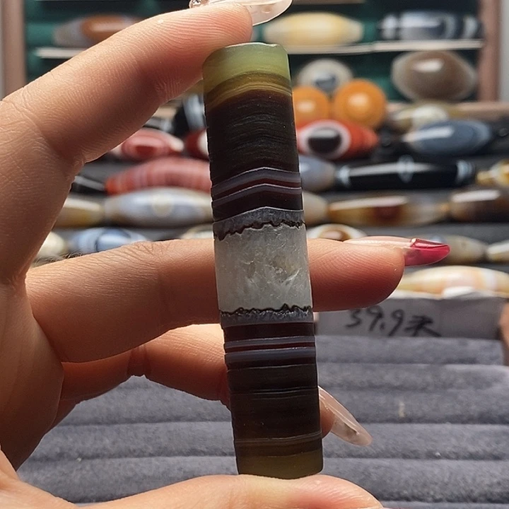 玛瑙/玉髓未镶嵌吊坠(不含链)