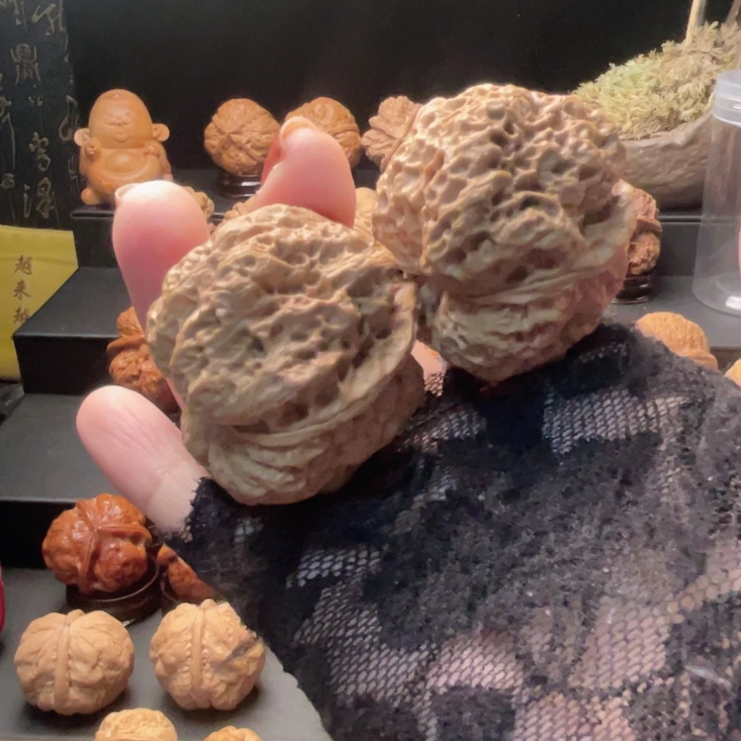 吊坠文玩核桃蛙神…………43尺