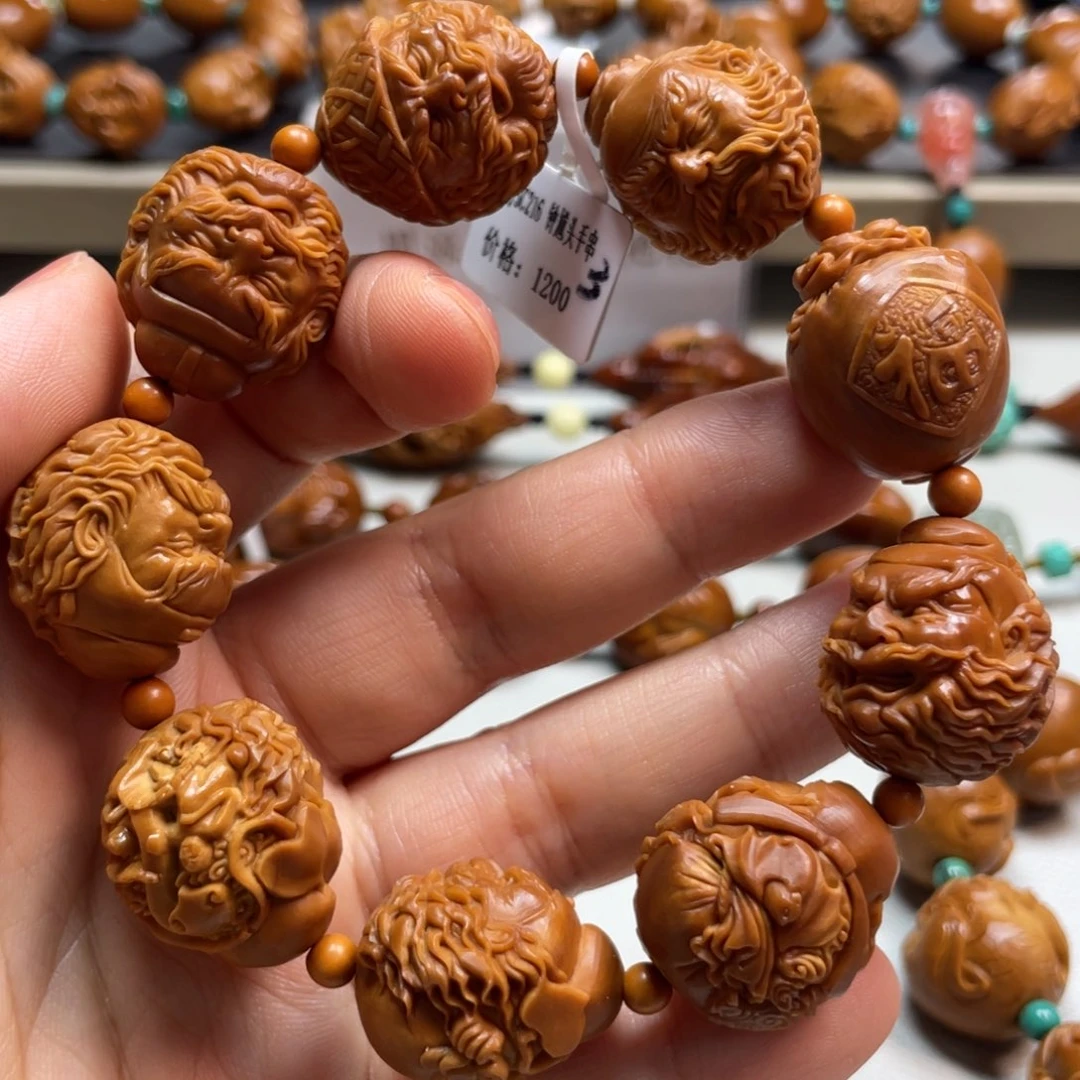 橄榄核吊坠Hhediao·Hhediao