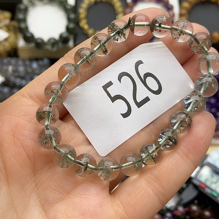 水晶手链未镶嵌手串