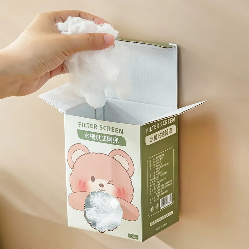 一次性厨房水槽垃圾过滤网盒子洗菜盆剩饭剩菜洗碗池清洁地漏网盒