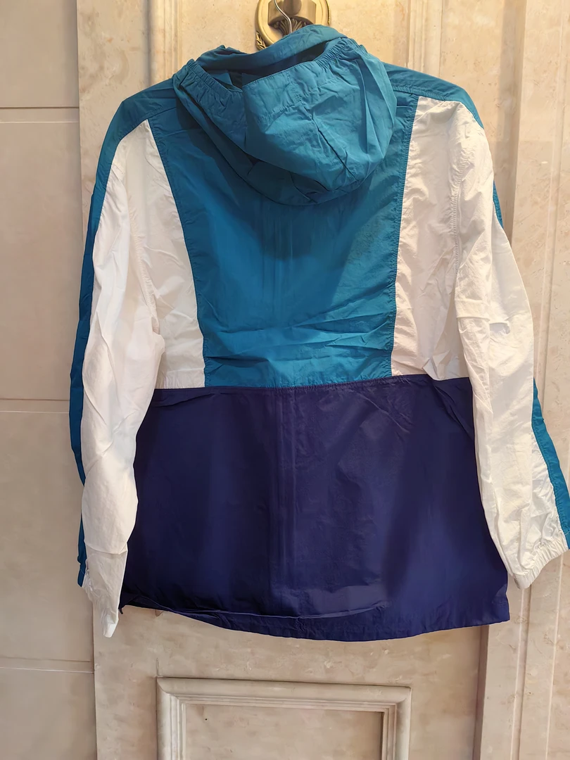 男款开衫连帽亲肤防风透气薄款外套户外跑步运动风衣1027