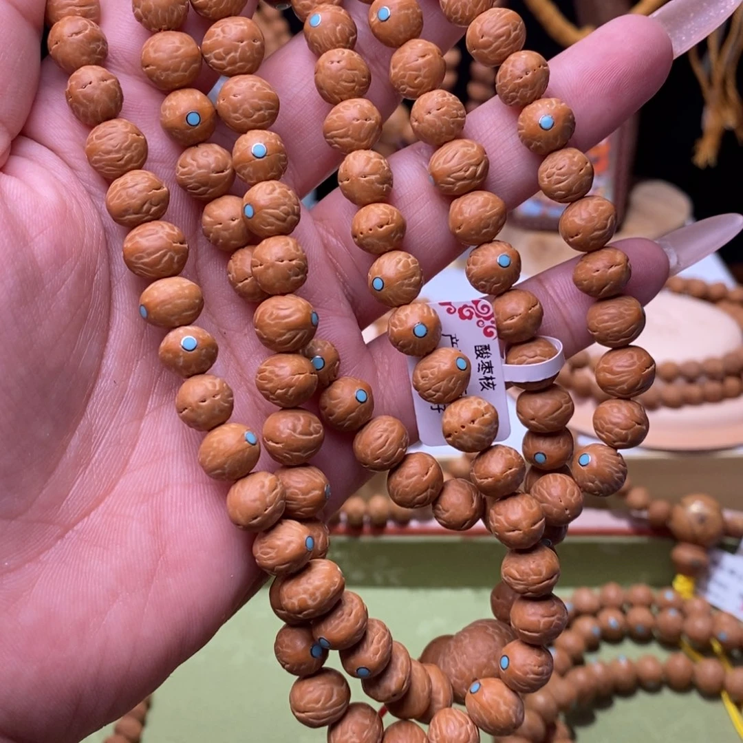 凤眼菩提手串双圈72颗