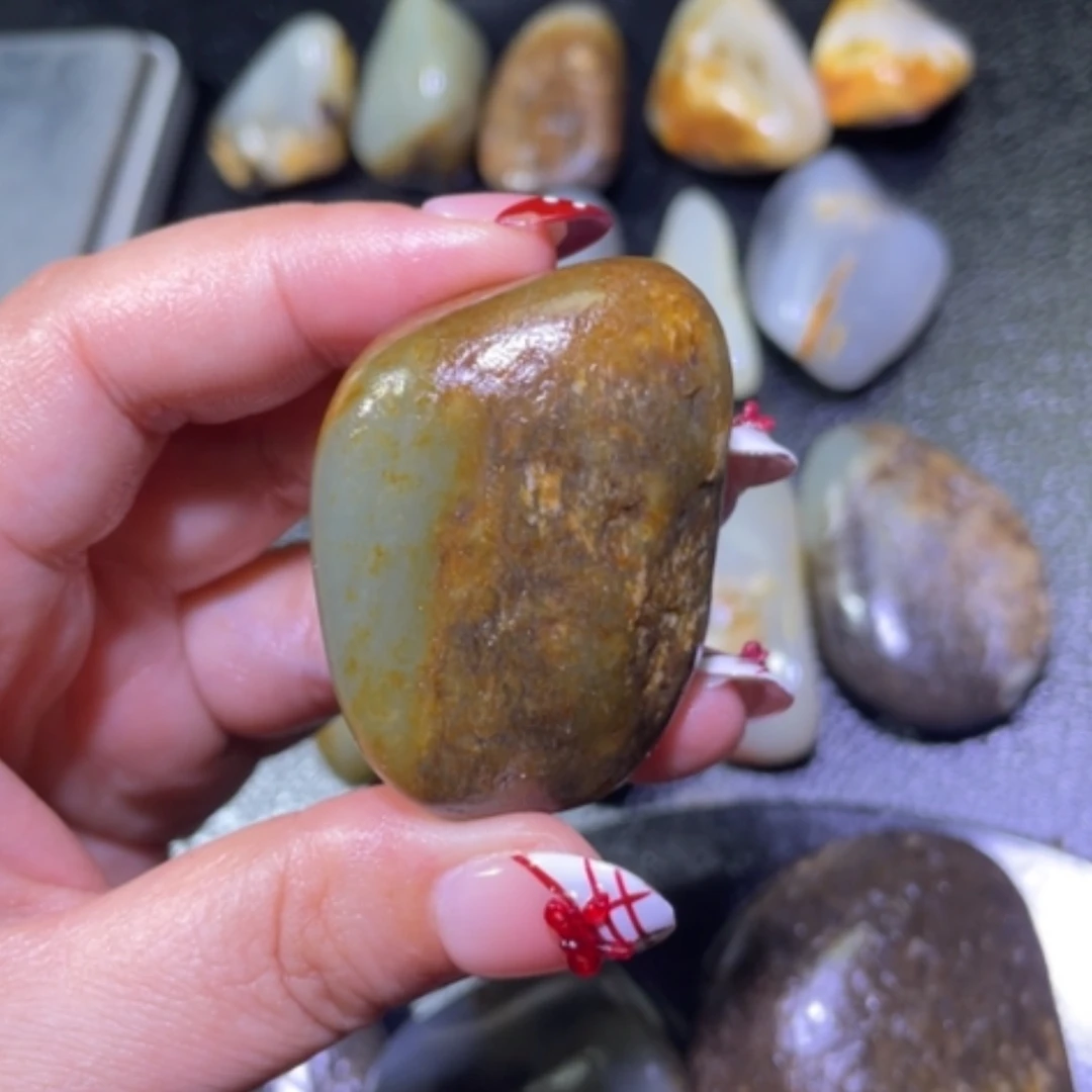 【闪购商品】颈饰未镶嵌和田玉健**康