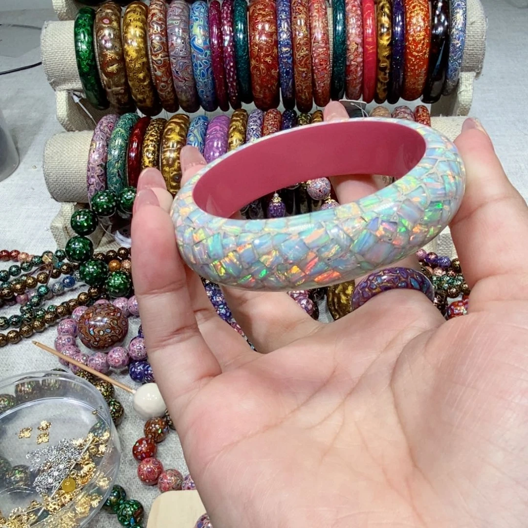 兆大漆爆满手镯56➕