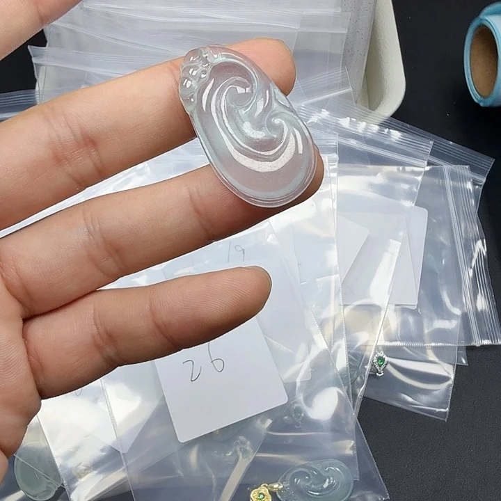 颈饰未镶嵌翡翠吊坠27