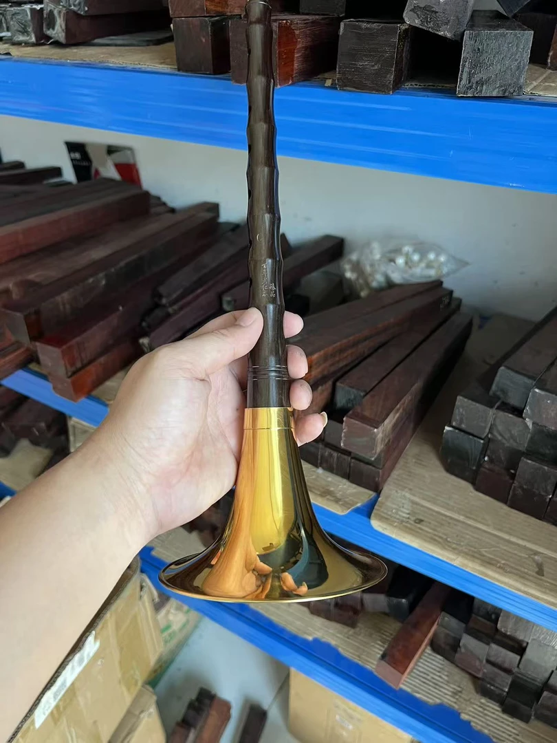C调百年老红木唢呐全套