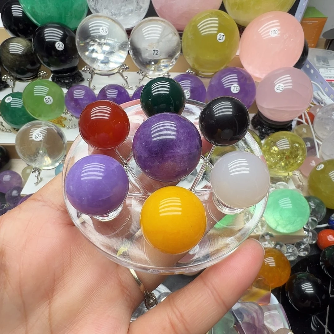 水晶珠宝半成品未镶嵌
