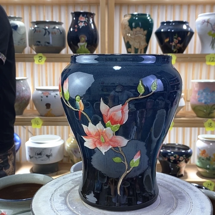 景德镇手工高温陶瓷