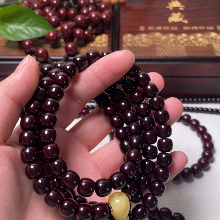 天***马手串/手链橄榄核猴头手串