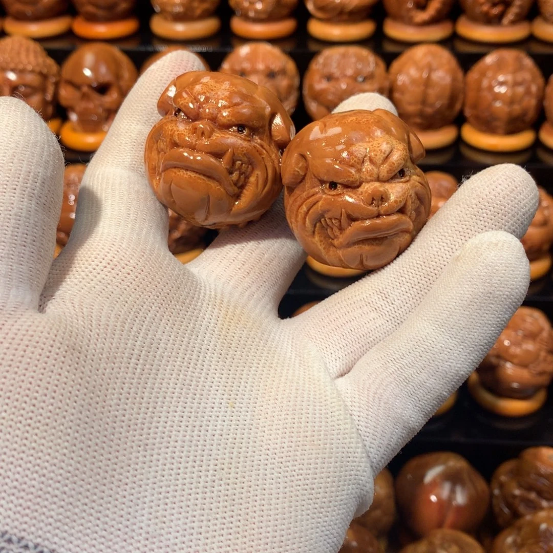 橄榄核手串/手链恶霸犬