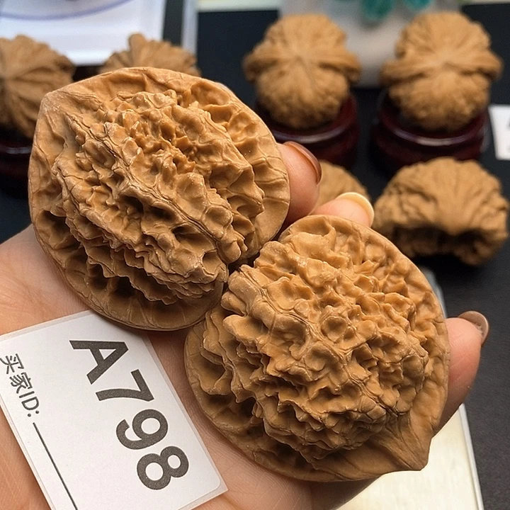 吊坠文玩核桃官帽4.9