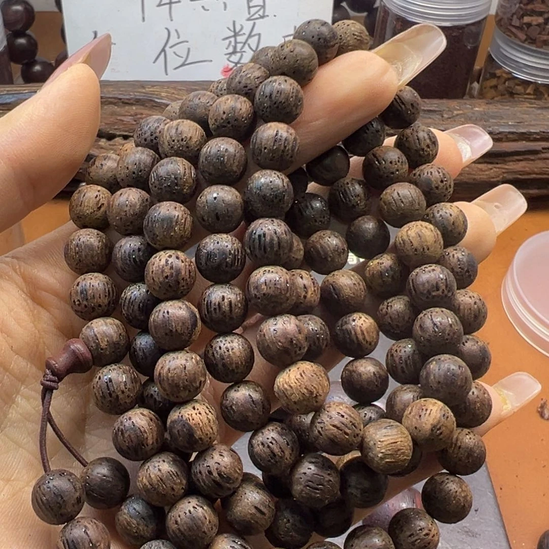 降真香缅甸小叶降真香0.8*108绿油