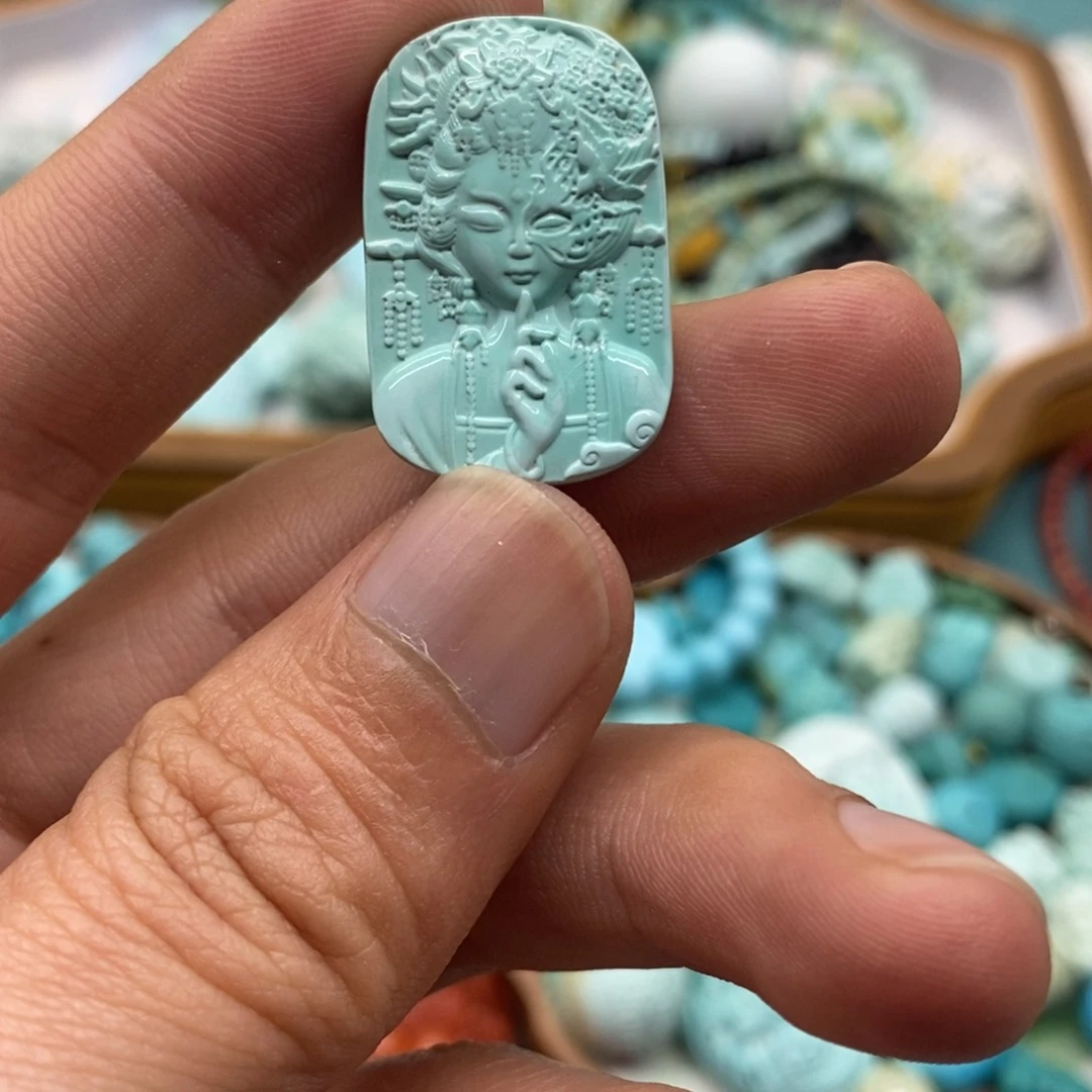 【闪购商品】绿松石442未镶嵌绿松石