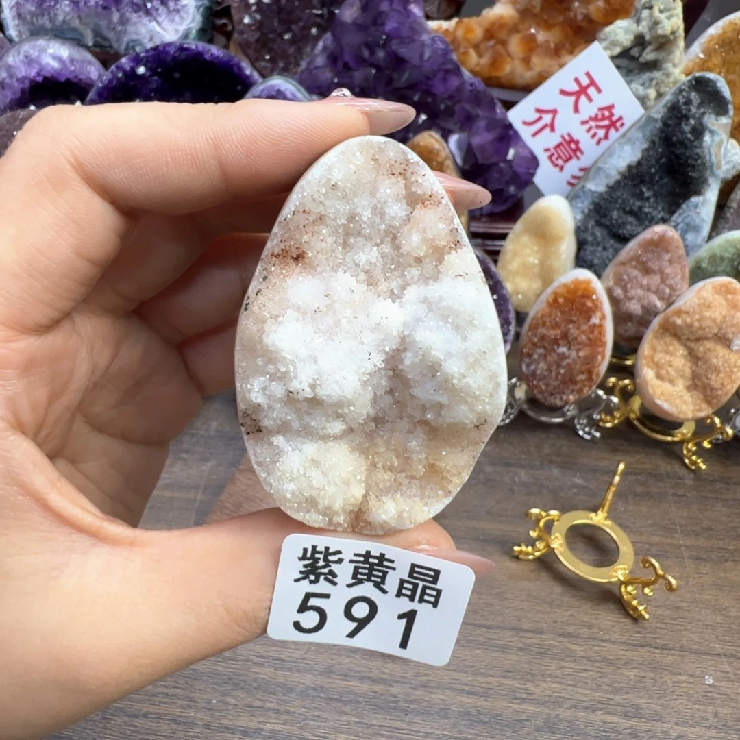 水晶摆件未镶嵌水晶591