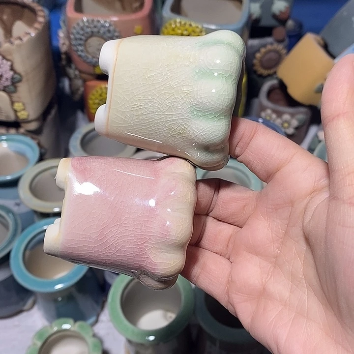 红陶【满10米包邮默认微瑕疵】2个