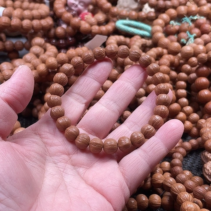 手串草珠菩提9+同尺小南瓜