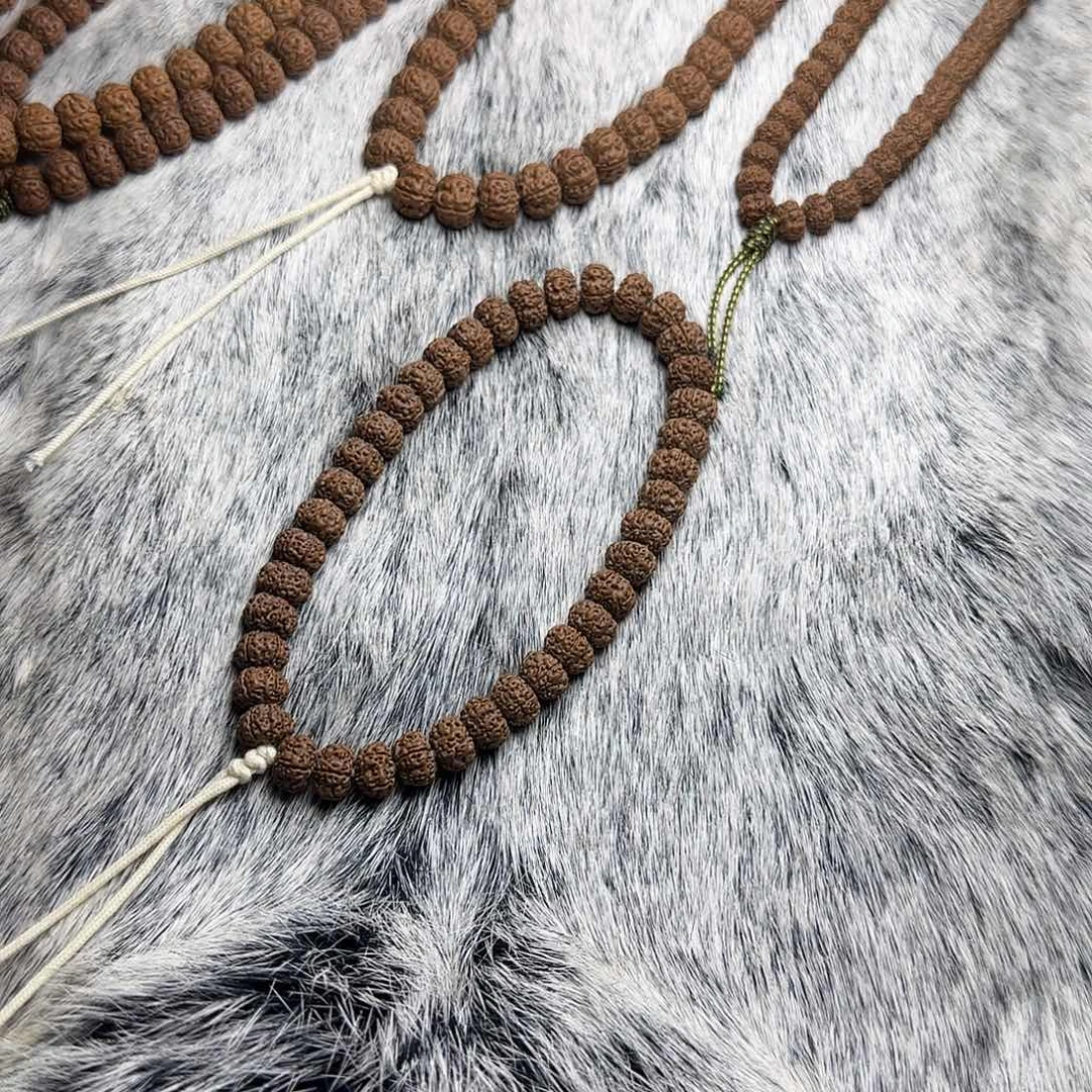 吊坠金刚菩提9.8mm平细