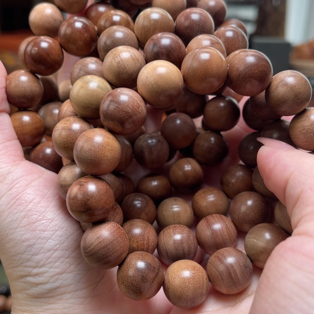 檀香木手串/手链1.5微瑕627