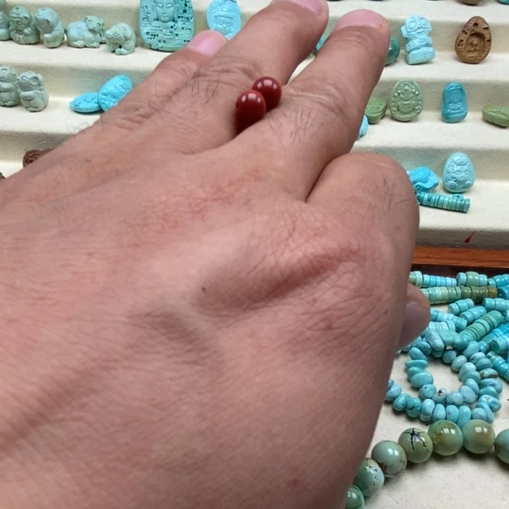 南红玛瑙未镶嵌珠宝半成品
