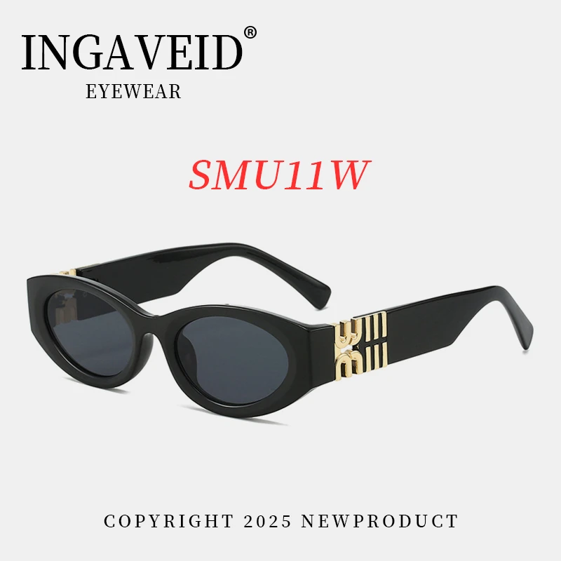 露丝同款猫眼墨镜闺蜜2025夏新款高档女士墨镜百搭遮阳小众时尚女