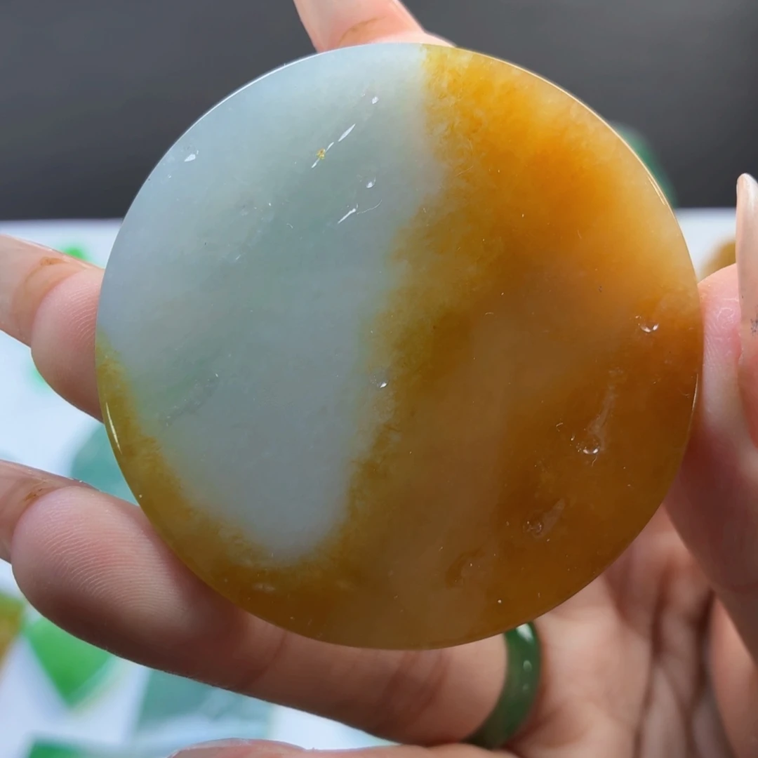 定制翡翠未镶嵌翡翠首饰