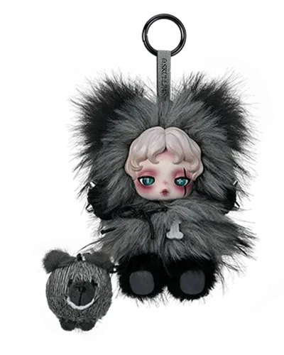 SKULLPANDA 冬日乐章/光织花园/不眠剧场 随机盲盒