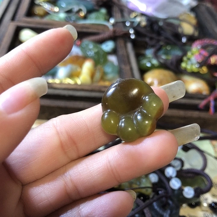 未镶嵌岫玉岫玉挂件