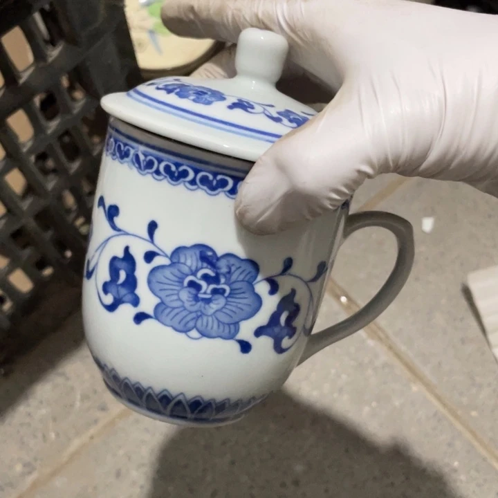 紫砂茶壶陶瓷艺术摆件