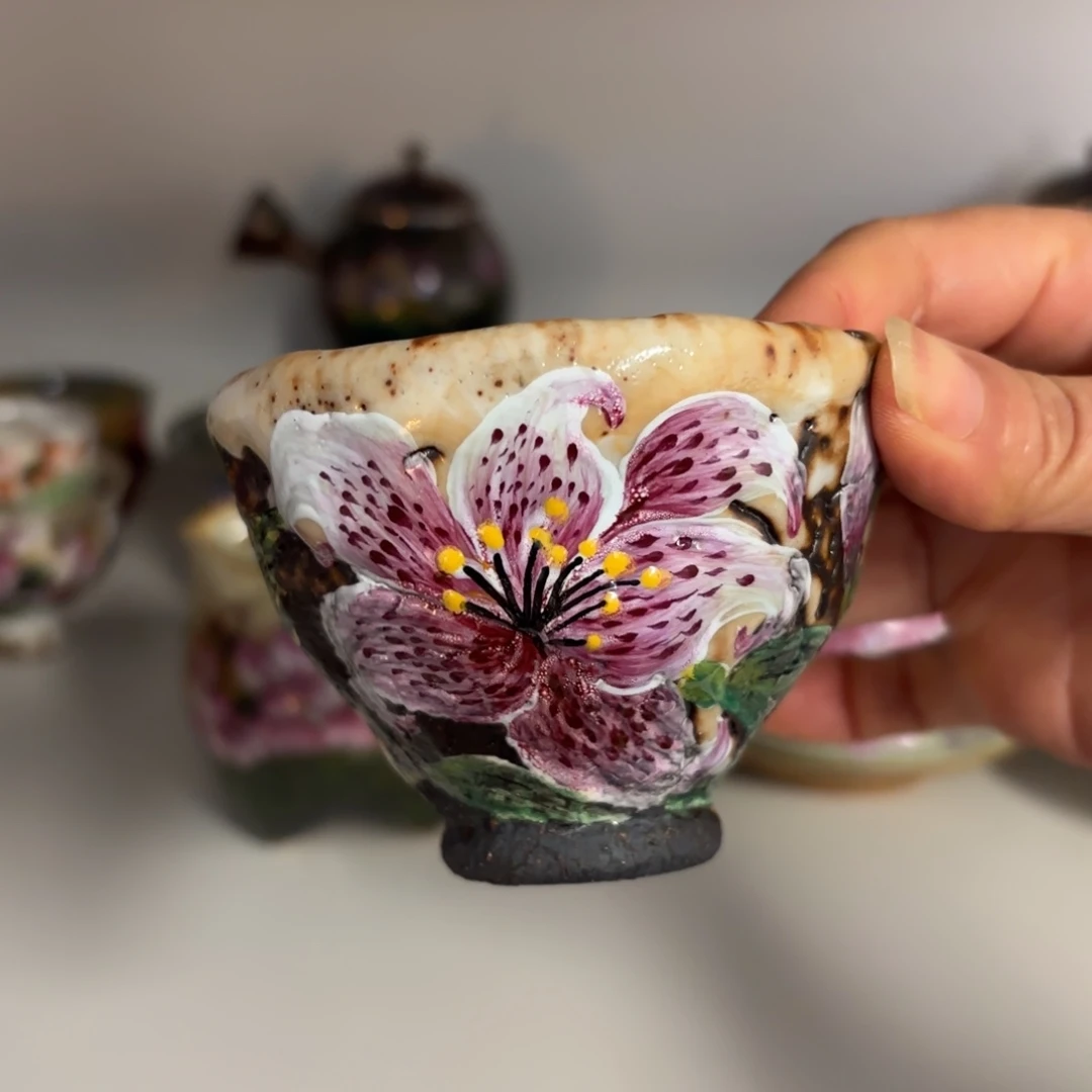 景德镇纯手工制作工艺陶瓷