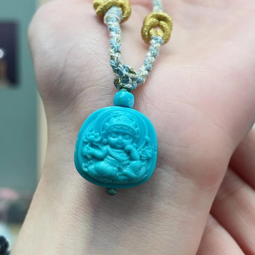 绿松石颈饰未镶嵌