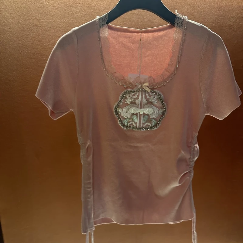 气质时尚网红T恤A02057