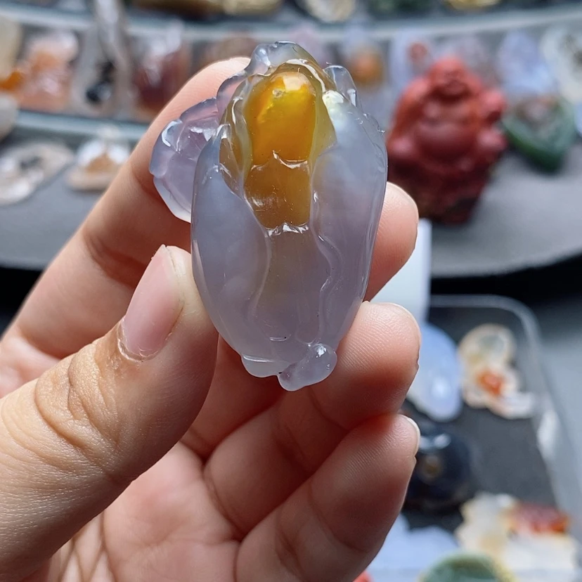 【闪购商品】未镶嵌吊坠定制石英质玉