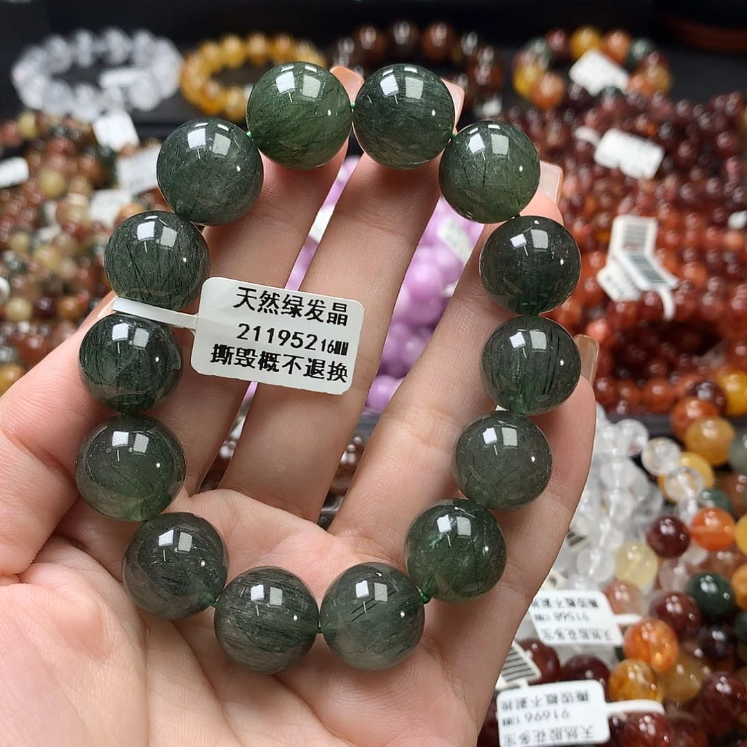 未镶嵌手链水晶，