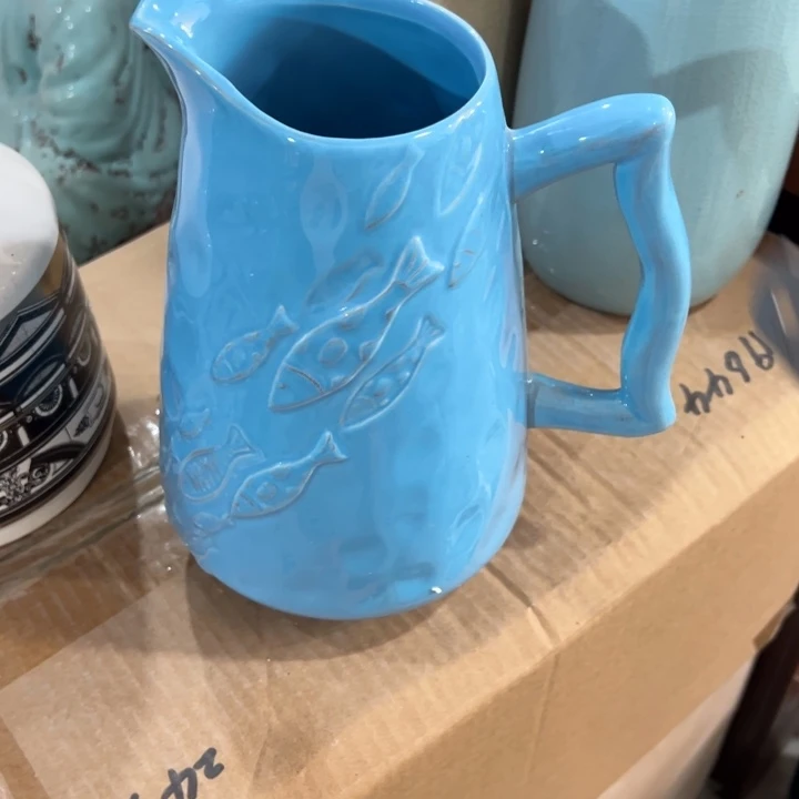 陶瓷花瓶摆件微瑕捡漏出