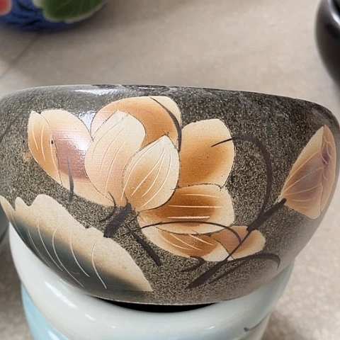 陶瓷小号陶瓷缸24厘米