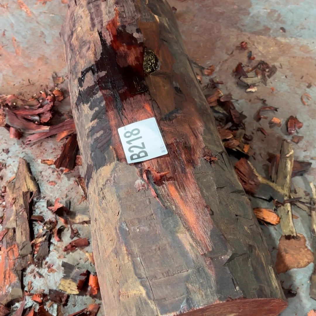 张***店紫砂一物一拍血檀编码218