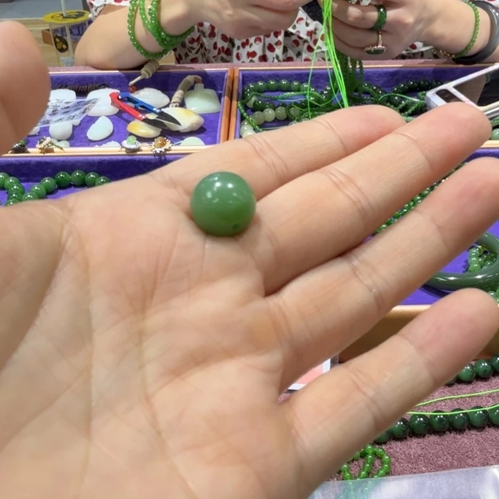 和田玉未镶嵌颈饰A****