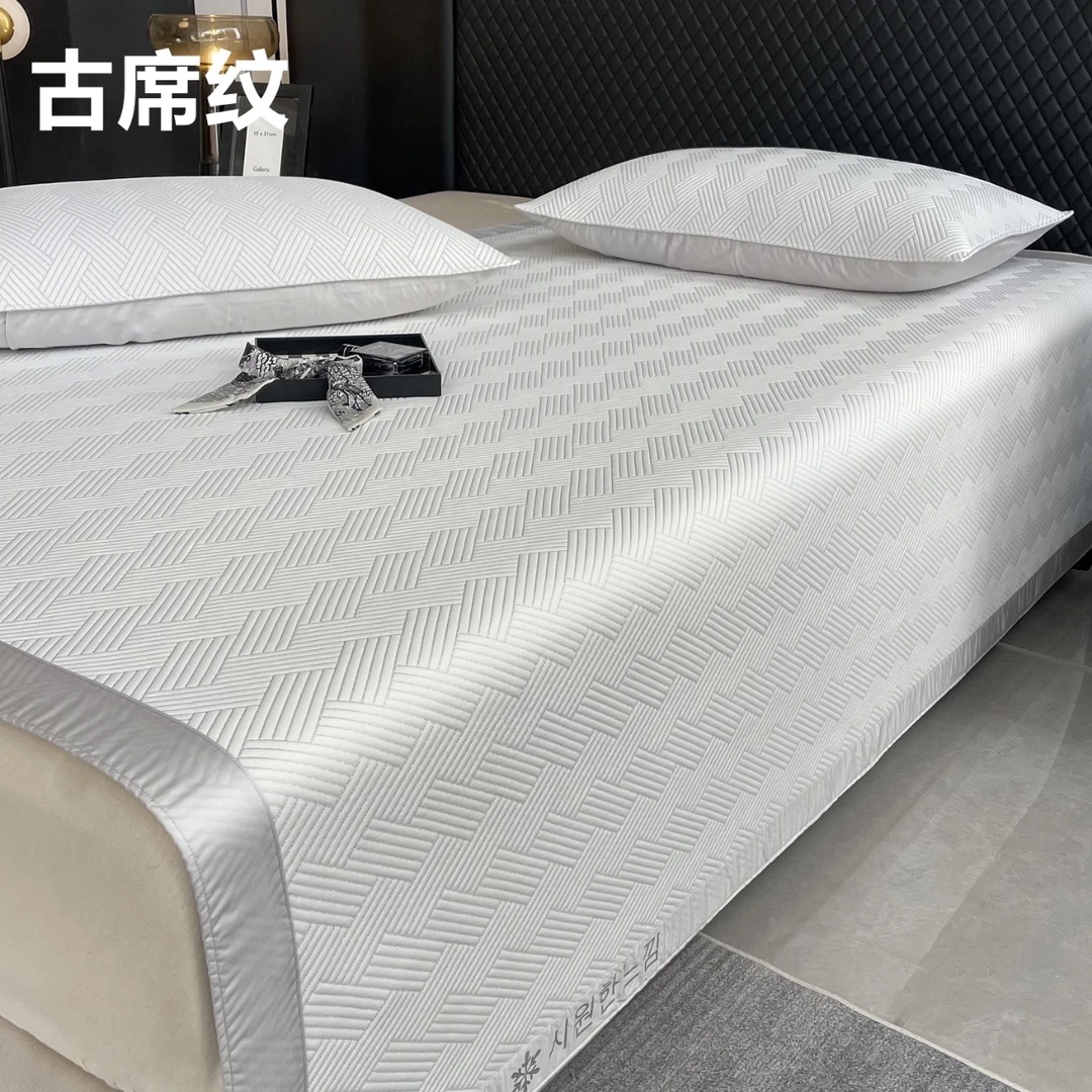 母婴级别高分子冰山凉席｜韩国PE银丝凉席多种尺寸选择不可烘干