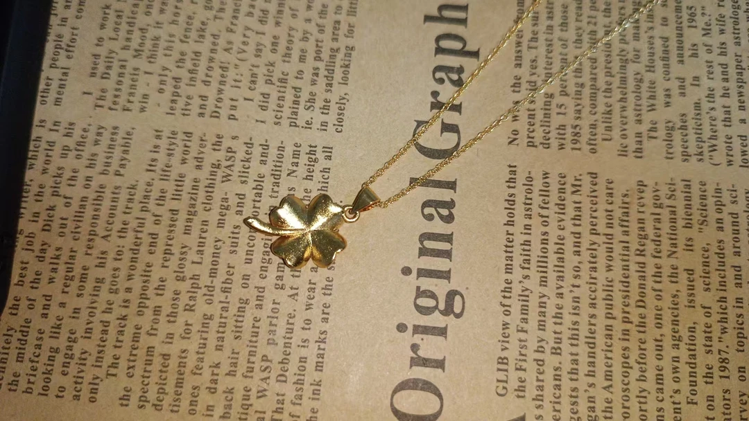 h21时尚女士百搭吊坠