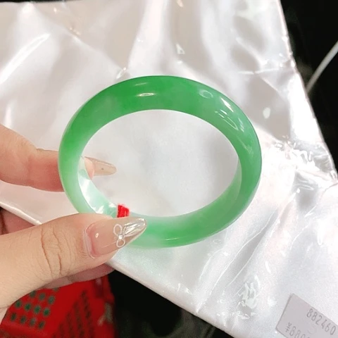 未镶嵌手镯翡翠2460
