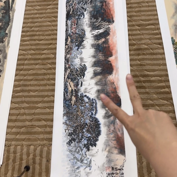 国画知*花鸟等多种鸟类和鸟类