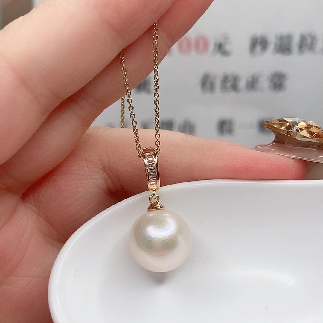 吊坠(赠链)合金淡水珍珠