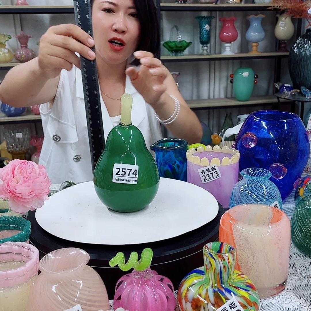 2574 家悦琉璃摆件