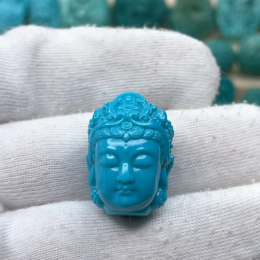 宏***昊绿松石未镶嵌颈饰