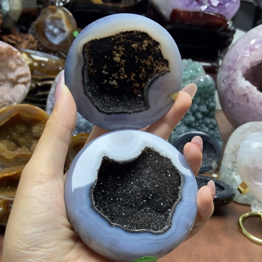 摆件紫晶未镶嵌水晶