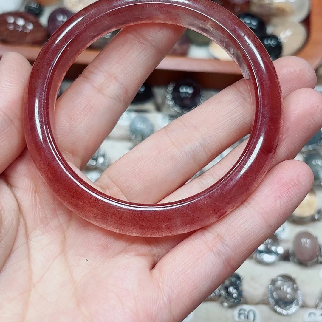 仙***天水晶颈饰未镶嵌水晶