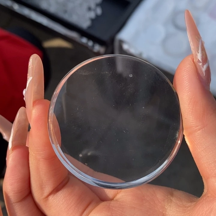 水晶景石未镶嵌原石