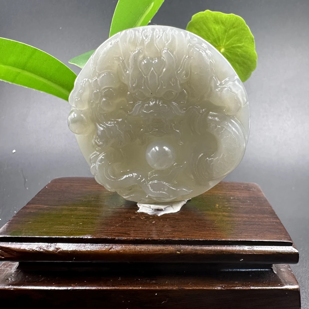 A1093 和田玉吊坠 HS6907704