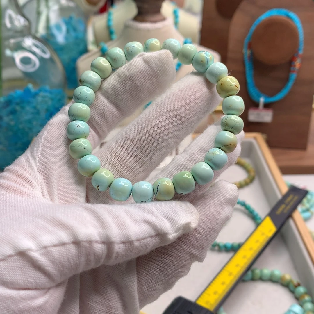 绿松石未镶嵌饰品